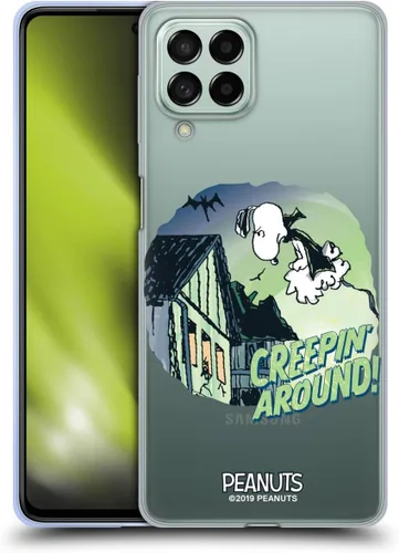 Vista 67 de Head Case Designs Funda de gel Spooktacular con licencia oficial de Peanuts Linus y Snoopy [protección de grado militar] compatible con Google Pixel