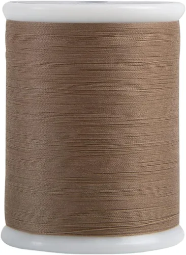 Vista 25 de Superior Threads - Tan Fine! #50#411 Negro Carrete de 550 yardas