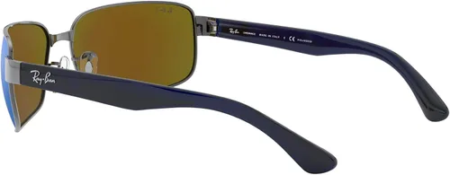 Vista 5 de Ray-Ban Hombres 1514910001NegroGris anteojos de sol 65mm