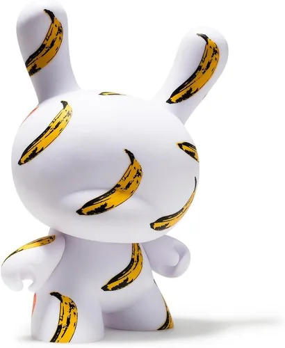 Vista 2 de Andy Warhol 8" Masterpiece Dunny Banana