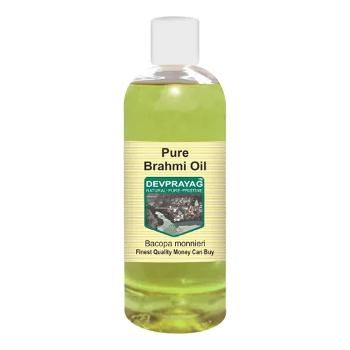 Vista 8 de Aceite de Brahmi puro (Bacopa monnieri) natural de grado terapéutico 0.2 fl oz (0.16 oz)