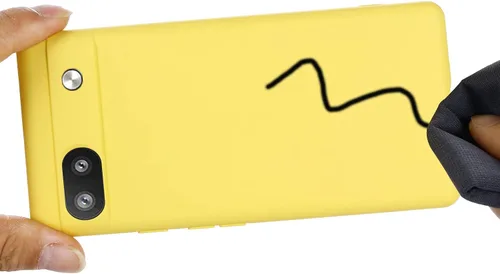 Vista 5 de Compatible con Google Pixel 6a 5G 2022 Funda trasera de silicona delgada a prueba de golpes, cubierta de cuerpo completo, funda delgada para Google