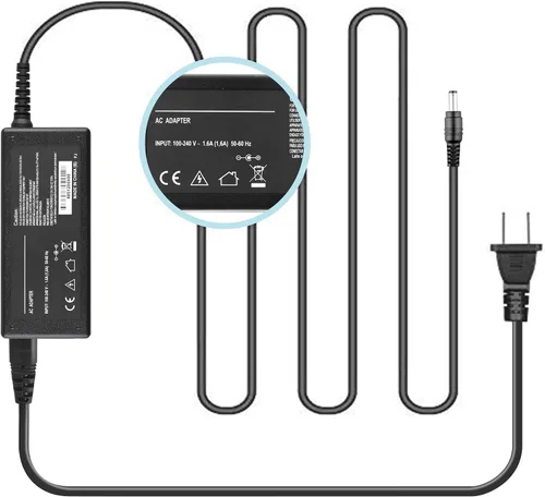 Vista 4 de Adaptador AC/DC Fuente de alimentación para GELISH 18G Plus LED LAMP Pro ADS-40NP-12-1