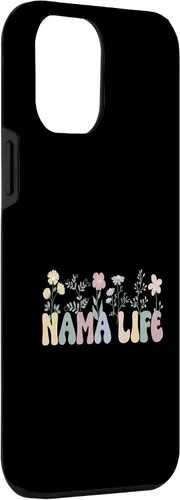 Vista 3 de iPhone 13 Pro Max Nama Life Nama Grandmother Groovy Nama Grandma Case