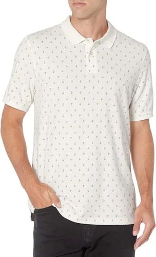Vista 2 de Tienda Essentials Men's Regular-Fit Cotton Pique Polo Shirt