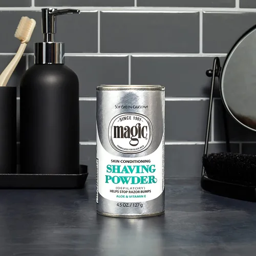 Vista 9 de Magic Polvo de afeitar acondicionador de la piel 4.5 oz (paquete de 4)