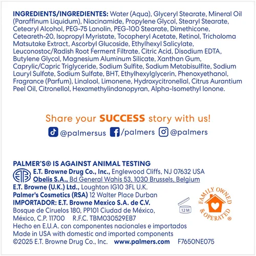 Vista 15 de Palmer's Skin Success Crema Antimanchas Desvanecedora para Piel Seca, 4.4 Onzas Helps Reduce Dark Spots and Age Spots, Evens Skin Tone & Balances