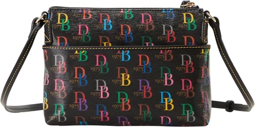 Vista 4 de Dooney & Bourke Bolso de mano, Db75 Multi Katie Crossbody