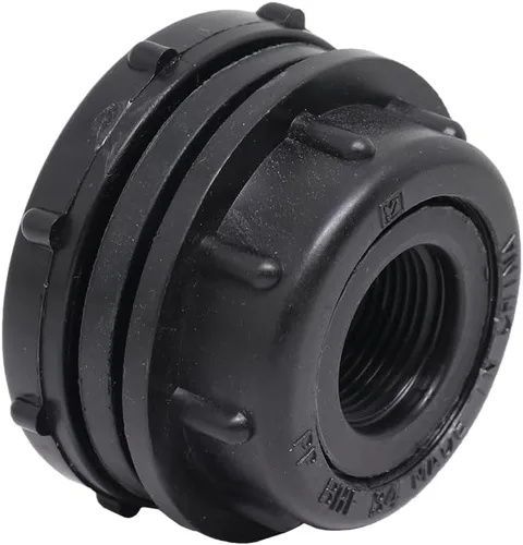 Vista 7 de Valley Industries Montaje de mamparo de polipropileno - 1-1/2" FNPT x 1-1/2" FNPT