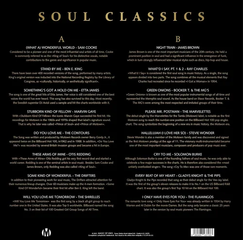 Vista 3 de Soul Classics - Limited Edition Colored Vinyl