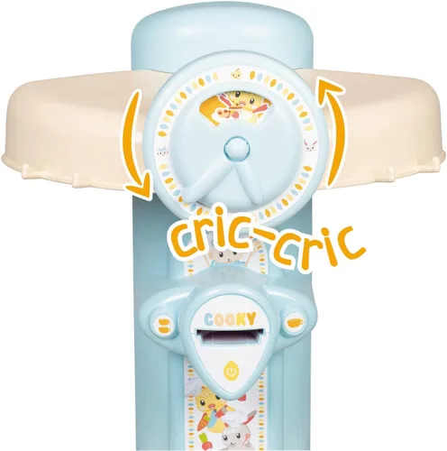 Vista 5 de Smoby 310717 Ptitoo - Cocina infantil con formas y sonido ajustables, 22 accesorios, óptima para edades tempranas, multicolor
