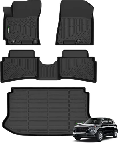 Vista 20 de ANBINGO® Tapetes para piso y maletero de auto personalizados, protección contra todo tipo de climas, de elastómero termoplástico, de goma
