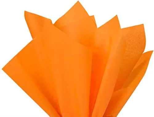 Vista 15 de Papel de seda dorado antiguo de 15 x 20 pulgadas, 100 hojas de papel de regalo prémium