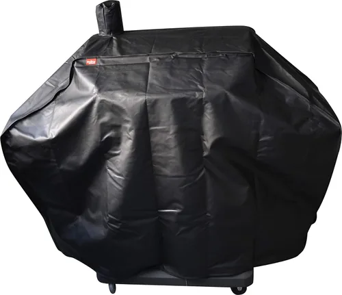 Vista 2 de GC1000 65" cubierta para ahumador, material de poliéster resistente a la intemperie