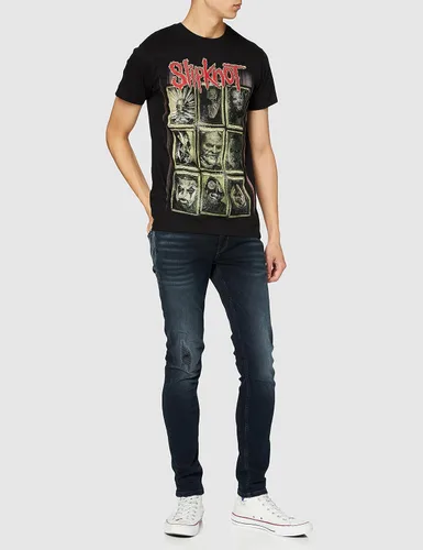 Vista 2 de Slipknot Camiseta de manga corta para hombre