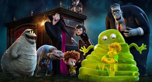Vista 3 de Hotel Transylvania 2 (3D Blu-ray + Blu-ray + DVD)