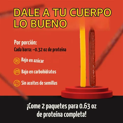 Vista 5 de Long John Snacks Palitos de carne y queso originales, paquete de 12