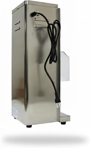 Vista 8 de Mezclador de helado de 110 V automático 110 V mezclador mezclador agitador remolino helado mezclador mezclador suave batidora de helado yogur