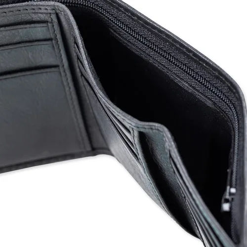 Vista 31 de Columbia Billetera triple RFID para hombre