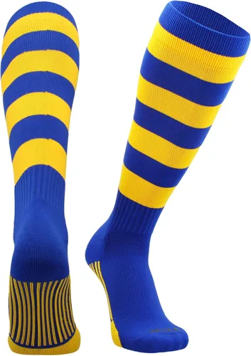 Vista 17 de TCK Winger Hoop - Calcetines de rugby con rayas para hombre