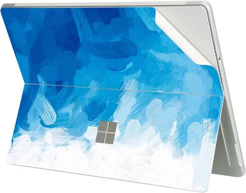 Vista 39 de Calcomanía protectora ultradelgada para Microsoft Surface Laptop Studio 2 2023, fácil aplicación, antiarañazos, sin residuos [pintura azul]