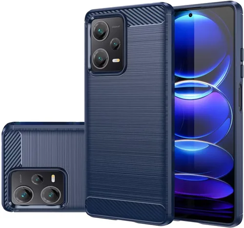 Vista 8 de Funda para Redmi Note 12 Pro 5G/Note 12 Pro Speed/Poco X5 Pro 5G, Funda delgada delgada de fibra de carbono TPU Soft Back Carcasas a prueba
