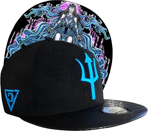 Vista 328 de Capiche - Gorra de visera plana de serie especial, talla única, unisex, hombre, más de 99 diseños