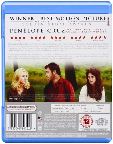 Vista 2 de Vicky Cristina Barcelona Blu-ray