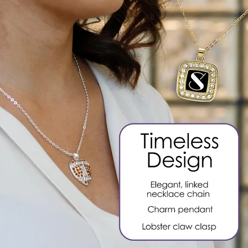 Vista 4 de Inspired Silver - Collar de plata de 18.0 in con dije de corazón con circonitas cúbicas