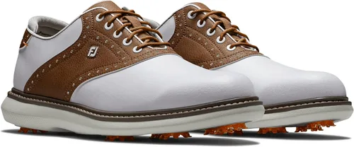 Vista 5 de FootJoy Mens Traditions Previous Season Style Golf Shoe