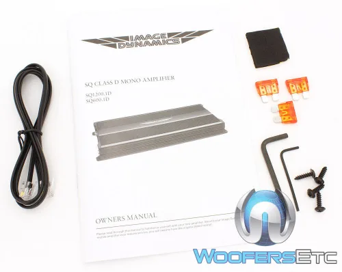 Vista 4 de Image Dynamics SQ600.1D Monoblock 600 vatios RMS Serie SQ Amplificador