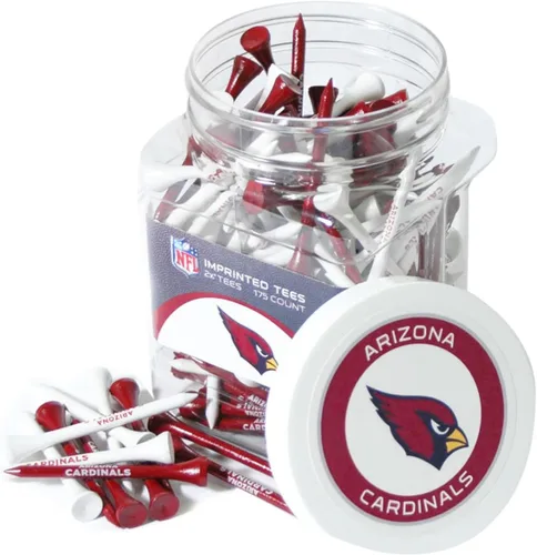 Vista 27 de Team Golf NFL Buffalo Bills Jar Of 175 Golf Tees 2-3/4" Golf Tees, 175 Pack, Regulation Size, Multi Team