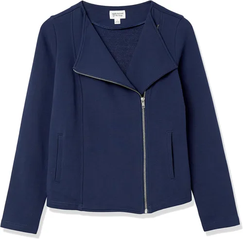 Vista 7 de The Drop Women's Caralynmirand Long-Sleeve Knit Moto Jacket