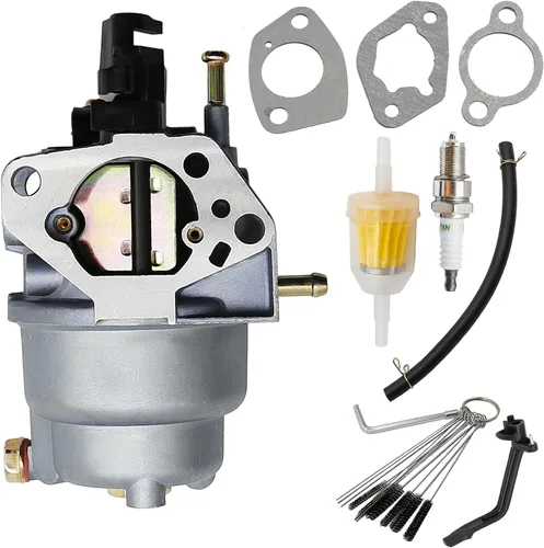 Vista 6 de Anxingo 0J58620157 Reemplazo de carburador para Generac GP5000 GP5500 GP6500 GP6500E GP7500E 389cc 8125W, reemplazo de carbohidratos para Jingke
