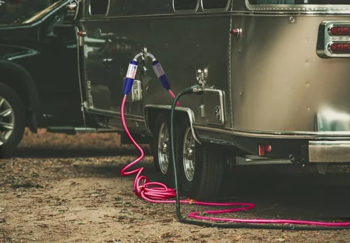 Vista 7 de WELLUCK Filtro de agua en línea para autocaravana que reduce el cloro y el olor, 2 paquetes de accesorios de filtro de manguera de agua para camping