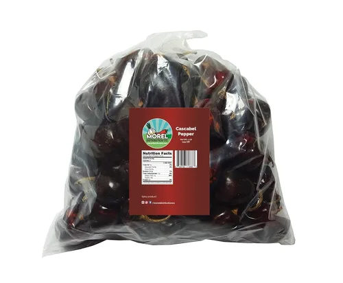 Vista 5 de Chile Cascabel seco (Chile Cascabel) Pesos: 4 oz, 8 Oz y 1 Lb!! (8 Oz)