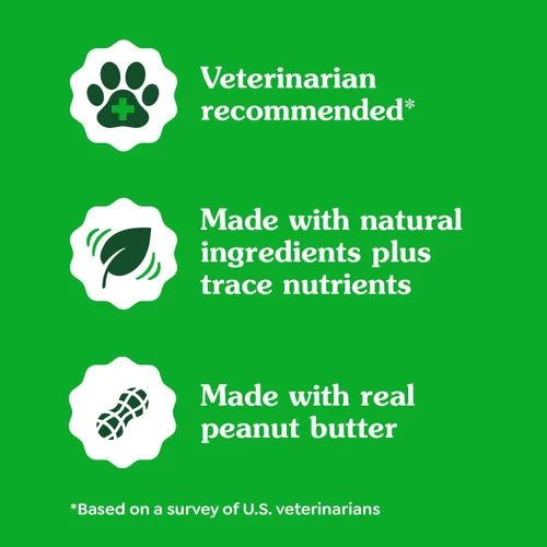 Vista 4 de Greenies Pill Pockets con dulces de mantequilla de maní real para perros