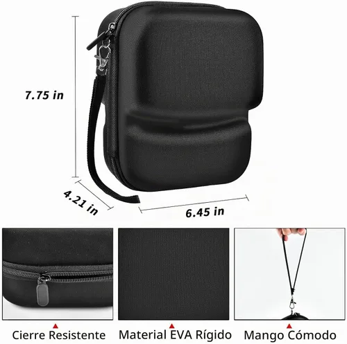 Vista 3 de GWCASE Funda compatible con las orejeras electrónicas delgadas de Walker's Razor, soporte de almacenamiento para Howard Leight, para orejeras