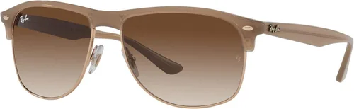 Vista 2 de Ray-Ban Rb4342 Gafas de sol cuadradas, color arena ópalomarrón degradado, 2.323 in, Arena de ópalodegradado marrón