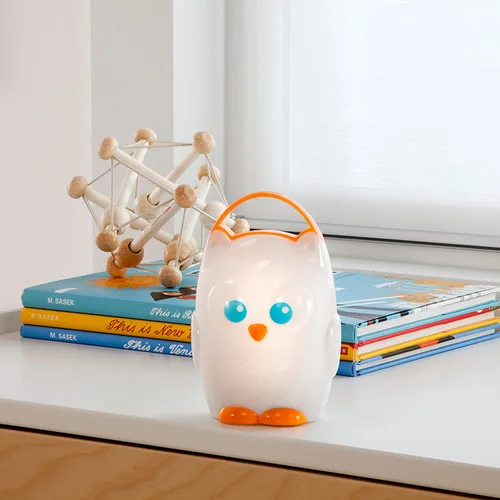 Vista 3 de Munchkin® Light My Way™ Luz nocturna LED para niños y niñas, diseño de búho
