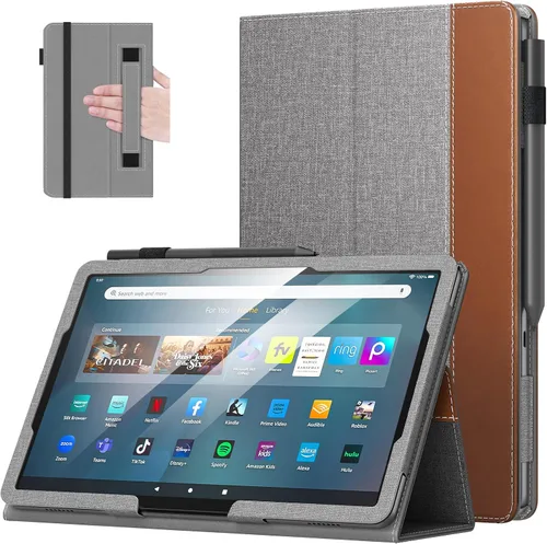 Vista 24 de MoKo Funda para Amazon Kindle Fire Max 11 (13ª generación, versión 2023) de 11 pulgadas, funda plegable delgada con soporte para tableta Fire 11