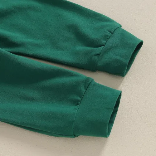 Vista 6 de LXXIASHI Traje de fútbol para bebé recién nacido, los domingos son para los pájaros, águilas, mameluco, pantalones, conjunto de 3 piezas, ropa