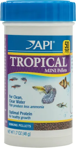 Vista 14 de API GOLDFISH FLAKES - Contenedor de comida para pescado, 0.36 onzas