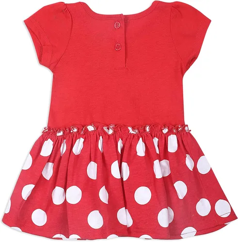 Vista 5 de Disney Vestidos de Minnie Mouse Rock The Dots para bebé niña (paquete de 2)