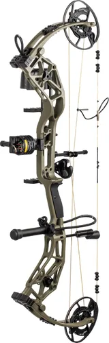 Vista 11 de Bear Archery Paquete de arco compuesto Alaskan Pro RTH Emerge 2.0