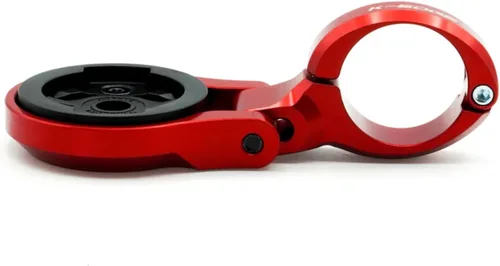 Vista 5 de K-Edge Sport TT Soporte para manillar de computadora de bicicleta Garmin Negro