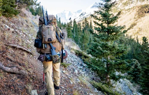 Vista 9 de ALPS OutdoorZ Commander X para hombre Marrón Coyote