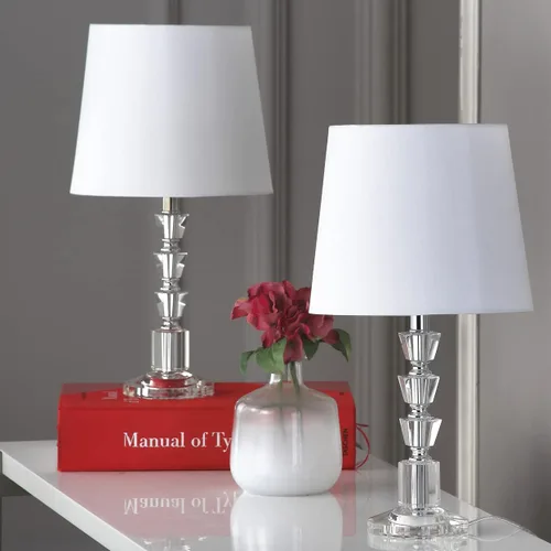 Vista 3 de Safavieh, Claro / blanco (Clear / White)