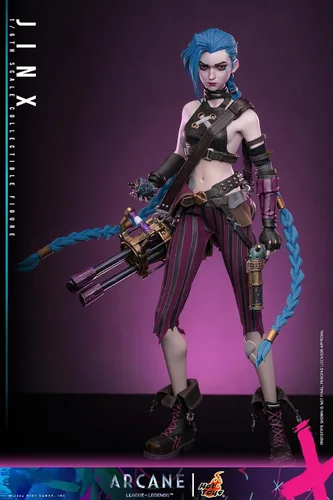 Vista 7 de Figura de TV Masterpiece Arcane Jinx escala 1/6