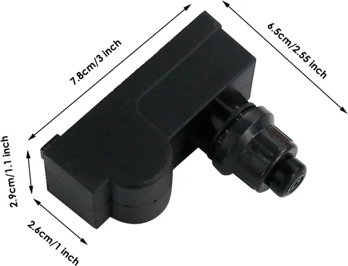 Vista 5 de Uniflasy - Kit de encendido de parrilla con botón de 2 salidas compatible con Char-Broil para Charbroil Advantage 463240015, 463344116